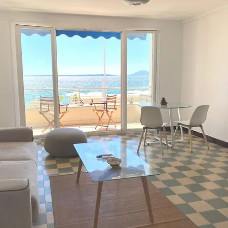 Appartement Sea Front Studio With A Breathtaking View Juan-les-Pins